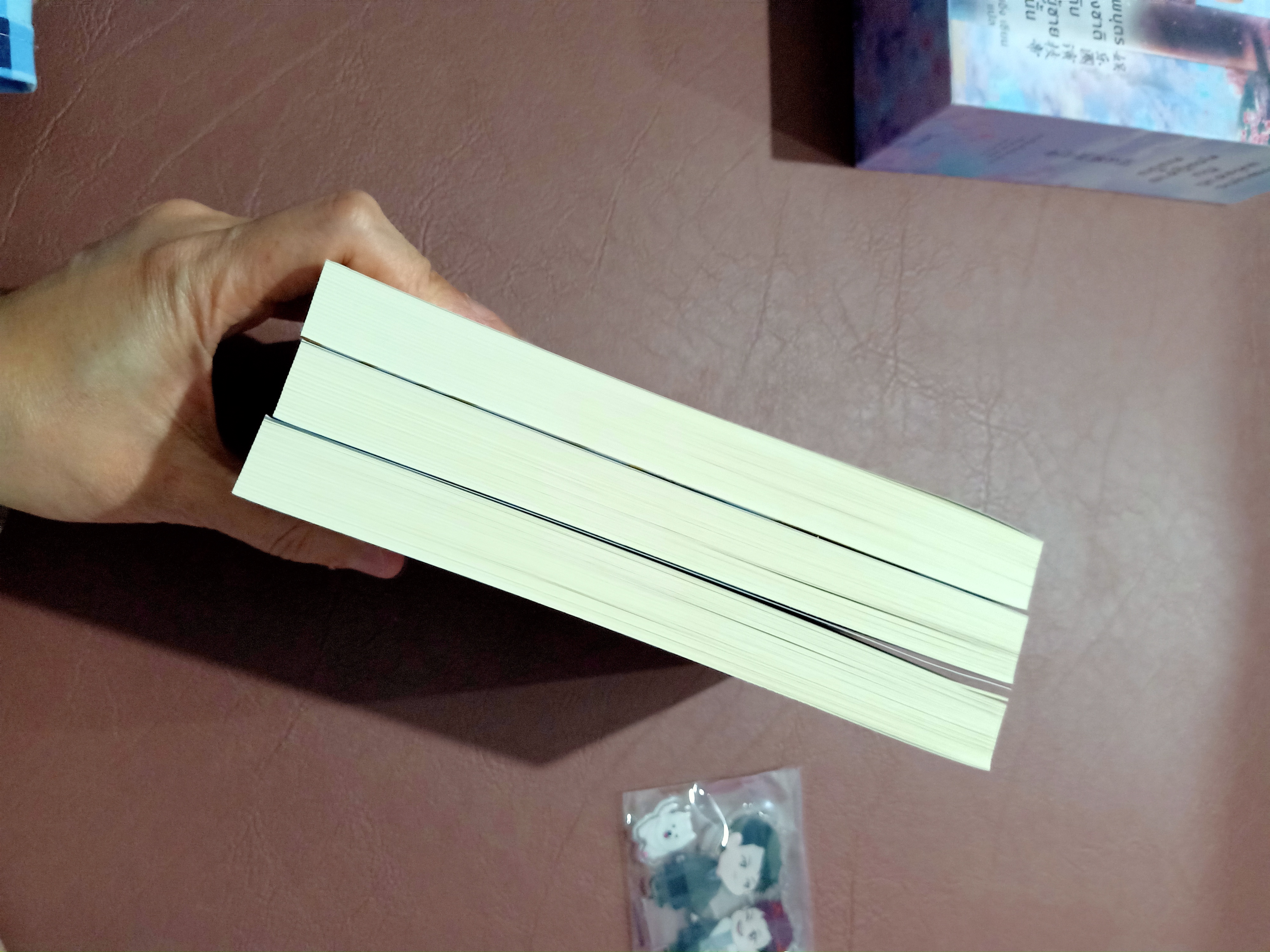Boxset นิยายแปล เทพบุตรแห่งชาติกับผู้ชายคนนั้น รอบพิมพ์ครั้งที่ 1