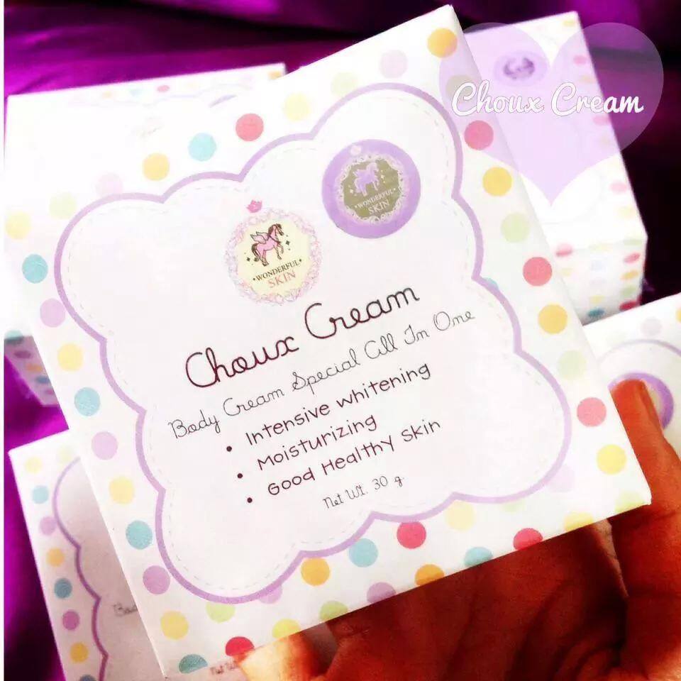 ชู ครีม (Choux cream)
