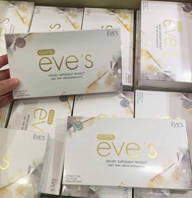 กลูต้าอีฟ (GLUTA EVE'S แพคเกจใหม่)