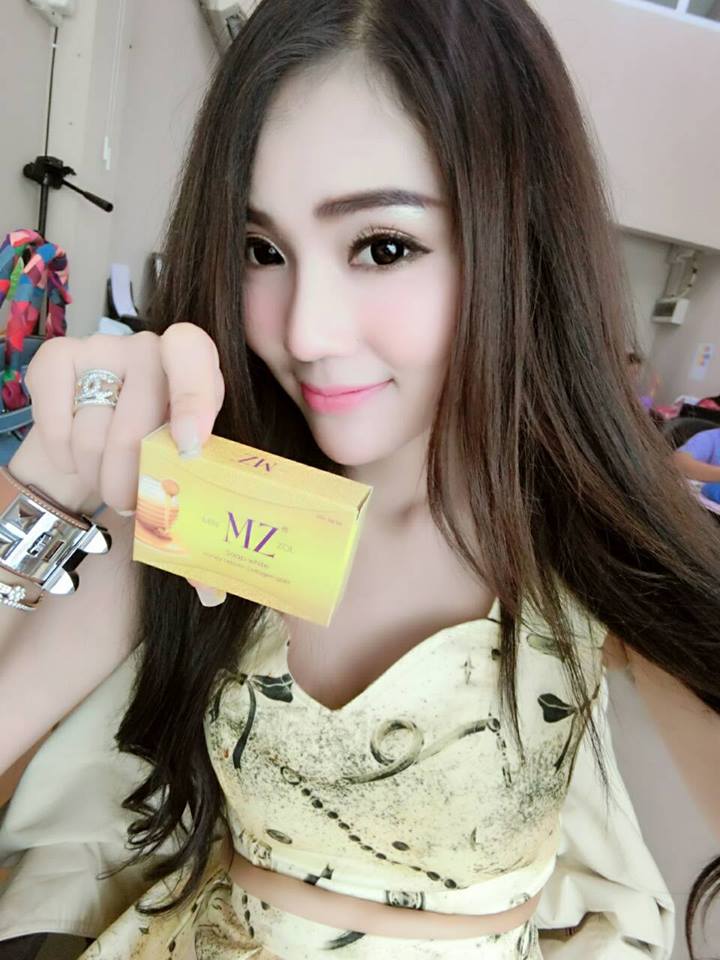 สบู่มินโซว (minzol White Soap)