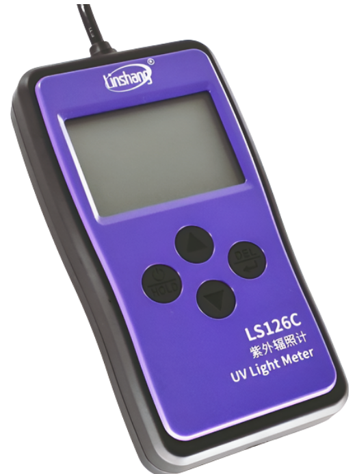 Ritek รุ่นLS126C เครื่องวัดแสงยูวีซี,UVC light meter for 254nm germicidal UV lamp tester