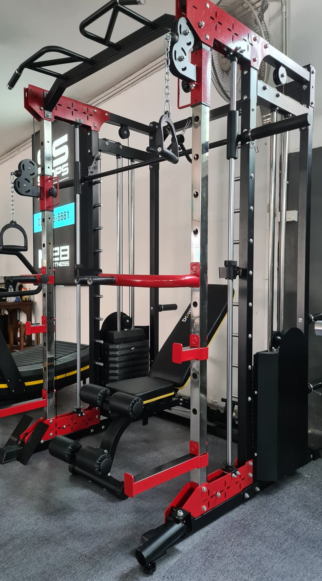 Smith Machine สมิทแมชชีน GX1 ตัวโชว์