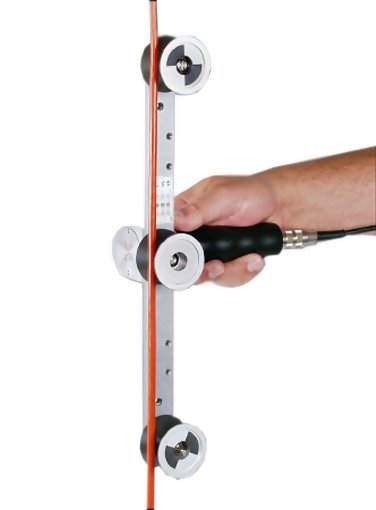 Honigmann 136-3 เครื่องวัดแรงตึงเส้นลวดแบบดิจิตอล/ Honigmann 136-3 Heavy Duty Tension Meter
