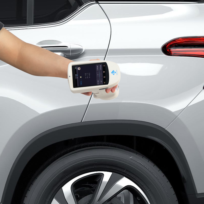 3nh รุ่นTS-7700เครื่องสเปกโทรโฟโตมิเตอร์รองรับบลูธูท,Grating Spectrophotometer Geometry:D/8°,2Aperture,Range:400~700nm