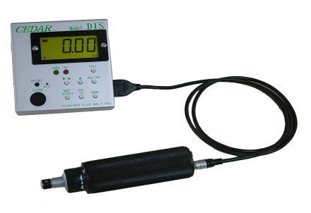 Cedar รุ่น DIS-RL6 ไขควงวัดทดสอบแรงบิดแบบดิจิตอล,Digital Torque Driver,Meas.range:0.10～6N･m,1.0～60kgf･cm,1.0～54lbf･in