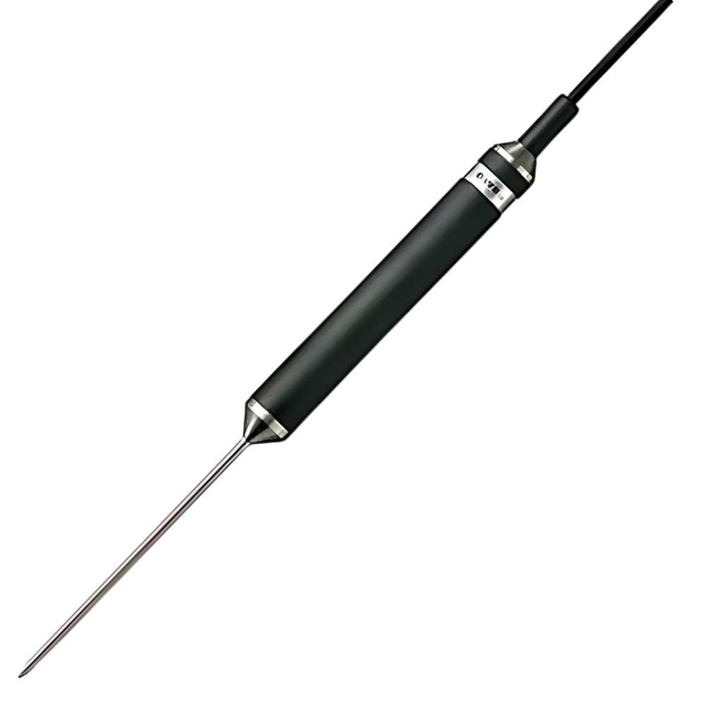 sk Sato รุ่น SWPII-02M โพรบวัดอุณหภูมิปลายแหลม,Waterproof digital thermometer probe,standard for food,temp.range:-15~+250℃,(No.8072-01)