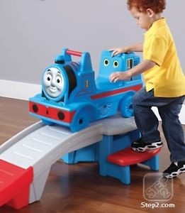 รถไฟโทมัส Step2 Thomas The Train Up and Down Coaster Ride On