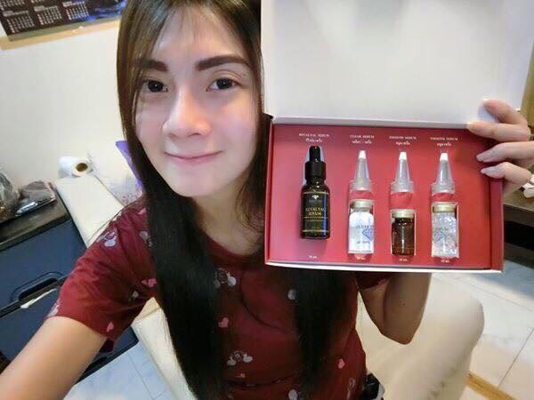 เซตวิตามินเลเซอร์ Aniversary 1 Years Limited Set ส่งฟรีems
