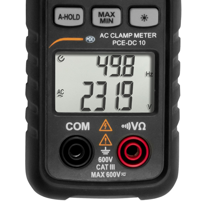 PCE รุ่นDC-10 แคลมป์มิเตอร์Clamp Meter