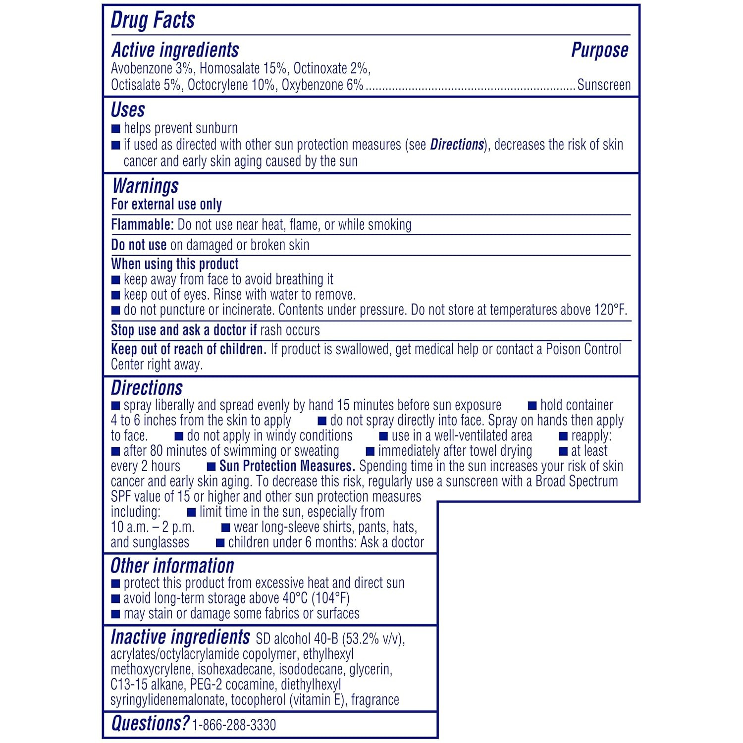 นำเข้า🇺🇲 สเปรย์กันแดด Coppertone SPORT Kids SPF 100, กันน้ำ, สเปรย์กันแดดงสำหรับเด็ก, ราคา 650 บาท