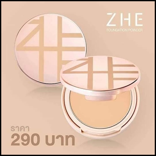 แป้ง ZHE Foundation Powder