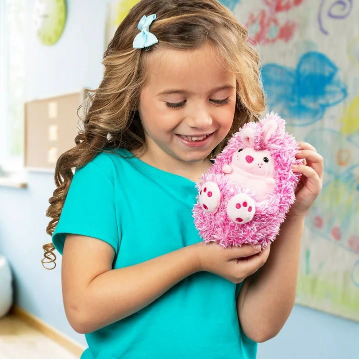 นำเข้า USA Curlimals Higgle the Hedgehog - โต้ตอบ, เคลื่อนไหว, พูดคุย,ตุ๊กตาเม่น สัตว์เลี้ยงของเล่นหัวเราะคิกคัก, กว่า 50 เสียง, 5 นิ้ว เหมาะสําหรับเด็กอายุ 3+ปี ราคา 1,490 บาท