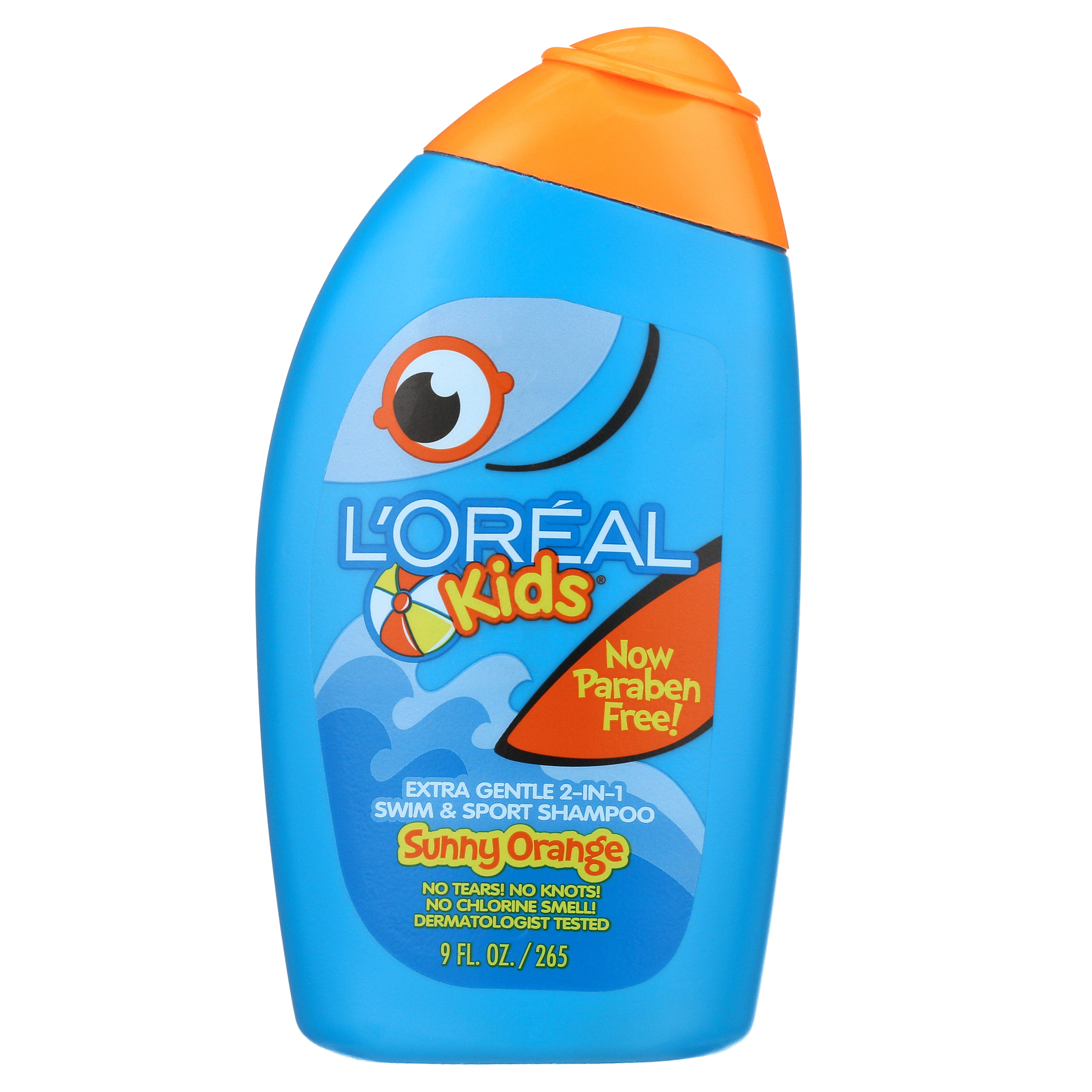 แชมพู ผสม ครีมนวดผม เด็ก L'Oreal Kids 2-in-1 shampoo and conditioner detangles and hydrates hair.