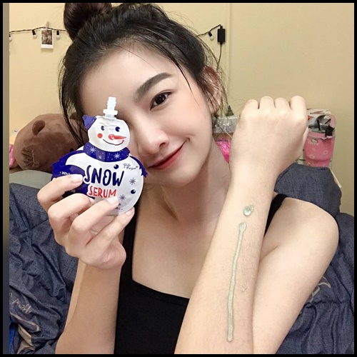 สโนว์เซรั่ม SNOW SERUM By glutafrozen