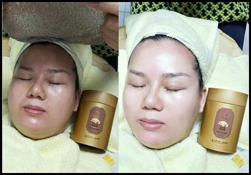มาร์คสาหร่ายขาว SISHUIRONGYAN Seaweed Mask