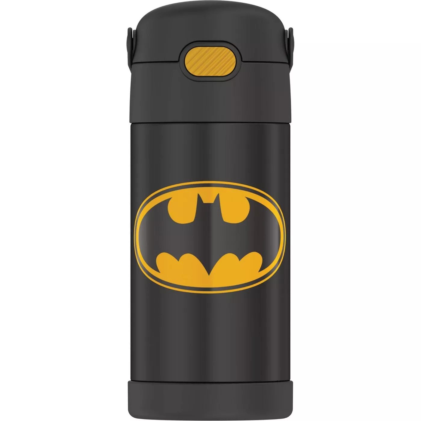 กระติกน้ำเก็บความเย็น Thermos Batman 12oz FUNtainer Water Bottle with Bail Handle - Black