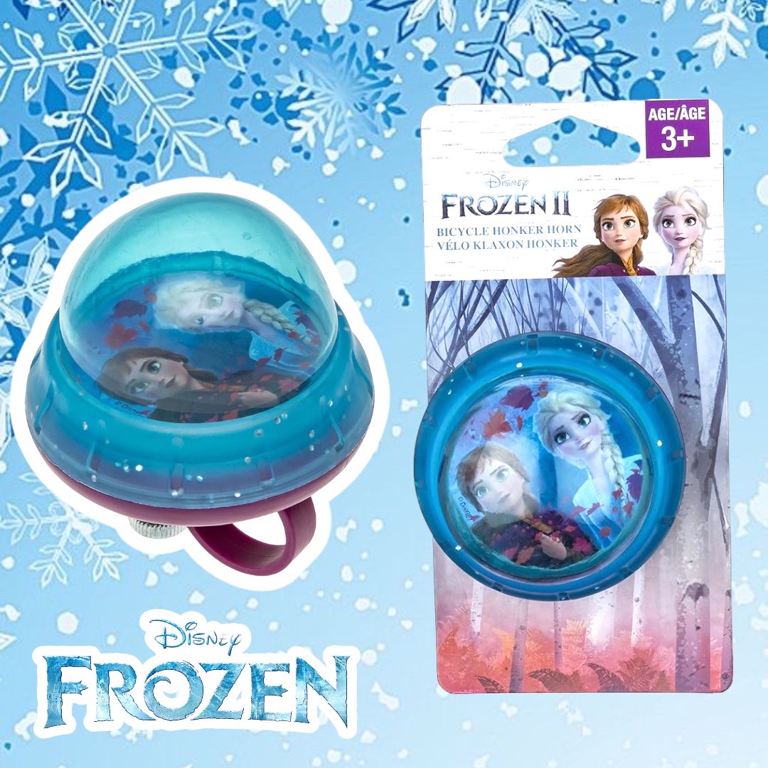 นำเข้า🇺🇸 Disney Frozen 2 Honker Dome แตรจักรยานทรงโดม ยี่ห้อ BELL ราคา 790 บาท