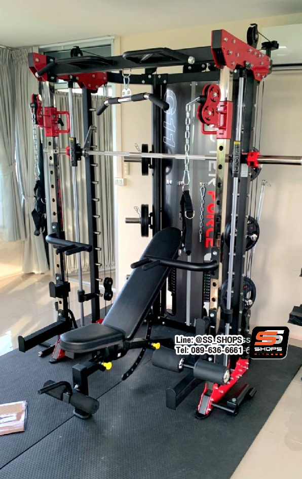 Jammer Arms แจมเมอร์ อาร์ม อุปกรณ์เสริมใช้กับ Smith Machine MONSTER FORCE G11 สมิทแมชชีนG11