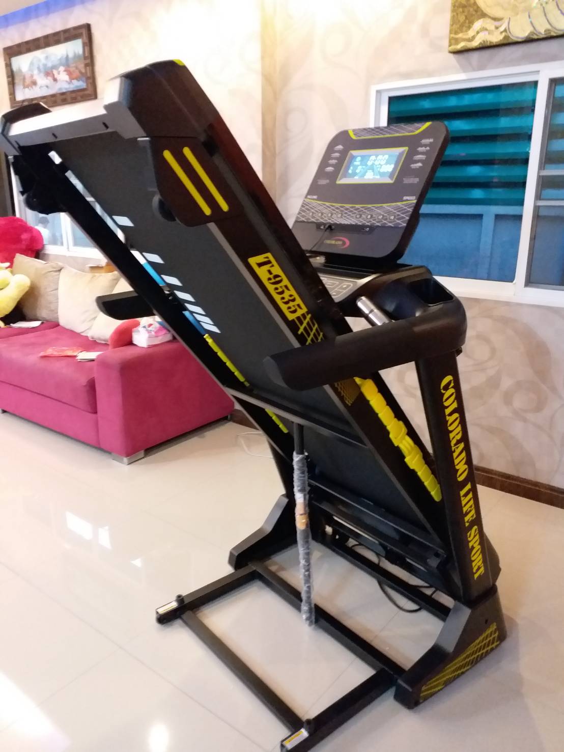 ลู่วิ่งไฟฟ้า Colorado รุ่น 9596 / 3.5HP /รับส่วนลดเพิ่มอีก 5,000