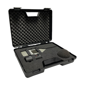 Cesva รุ่นSC-420เครื่องวัดระดับเสียงแบบผสมผสานรวมกันพร้อมโหมดบันทึกเสียงที่ขยายได้,Sound level meter and spectrum analyser,Class-1