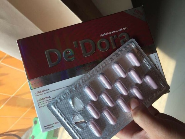 ดีโดร่า ซันบล็อค (DE’ DORA SUNBLOCK อนุพันธ์วิตามินกันแดด)