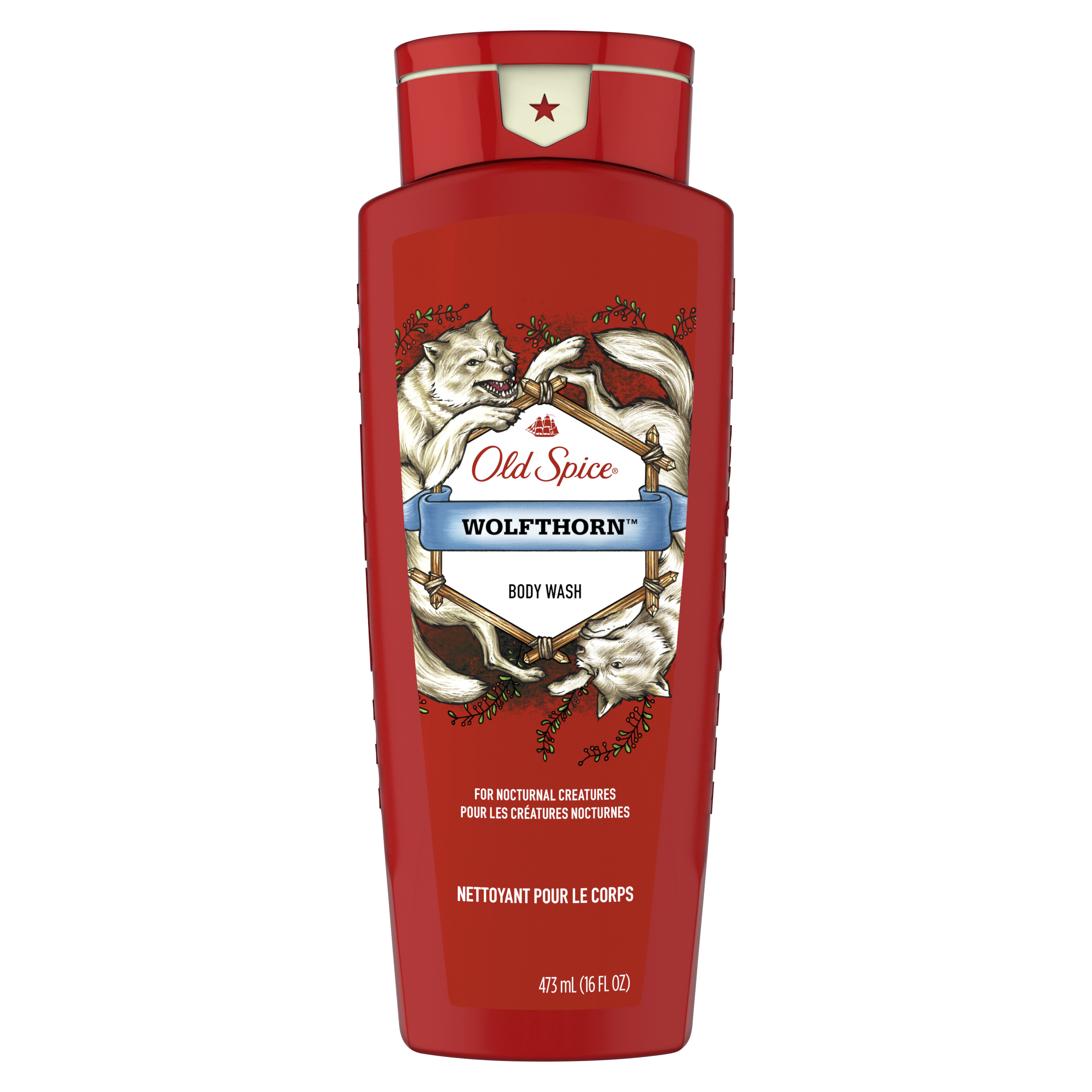 เซ็ทเจลอาบน้ำ สระผม Old Spice Wolfthorn 3 Piece Mens Gift Set, Shower Gel and Deodorant Spray ราคา 790 บาท รวมส่ง