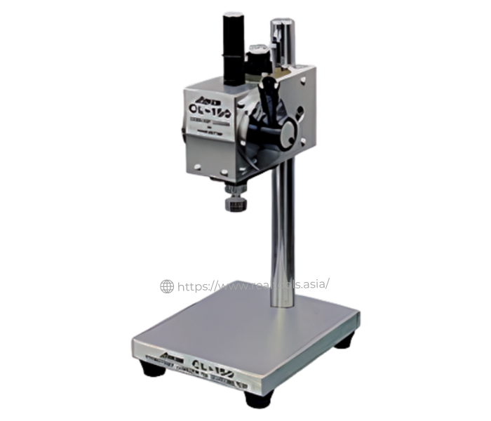 Asker รหัส CL-150L แท่นสำหรับเกจวัดแรงกดความแข็งยาง,Constant pressure loader of durometer for Asker type A,type C(without durometor)