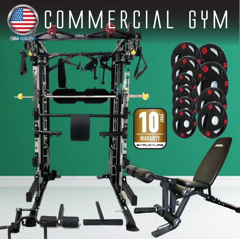 Smith Machine Altaz 3087B (Iron G20) สมิทแมชชีนG20 ส่งฟรีทั่วประเทศ