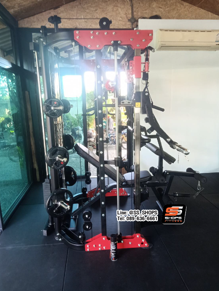 Jammer Arms แจมเมอร์ อาร์ม อุปกรณ์เสริมใช้กับ Smith Machine MONSTER FORCE G11 สมิทแมชชีนG11