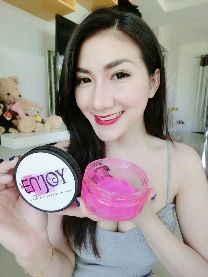 Enjoy Skin เจลหัวเชื้อเปิดผิวขาว (Enjoy Skin Brightening Gel)
