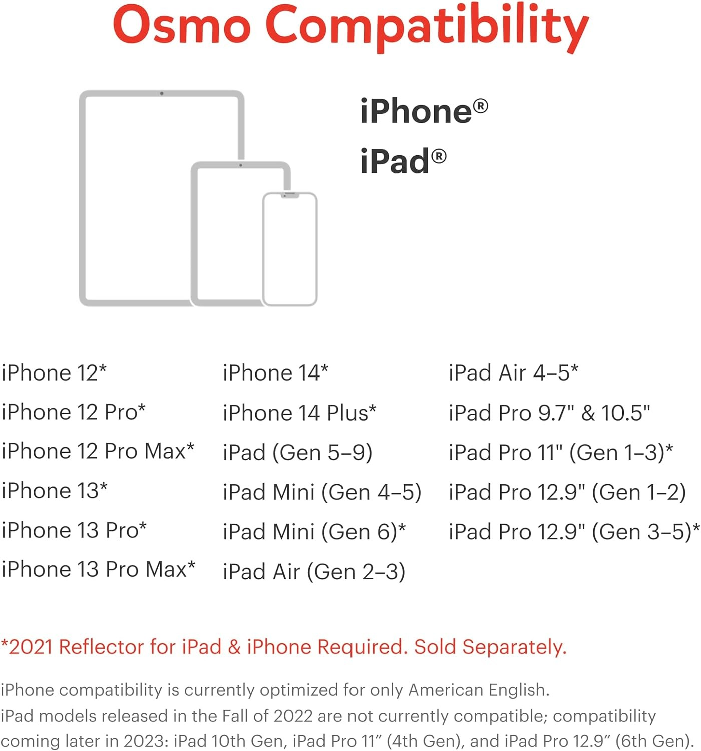 🪄ของเล่นSTEMยอดฮิตนำเข้า🇺🇸 Osmo - Genius Starter Kit สำหรับ iPad และ iPhone - เกมการเรียนรู้เพื่อการศึกษา 5 เกม สำหรับเด็กอายุ 6-10 ปี ราคา 4,190 บาท