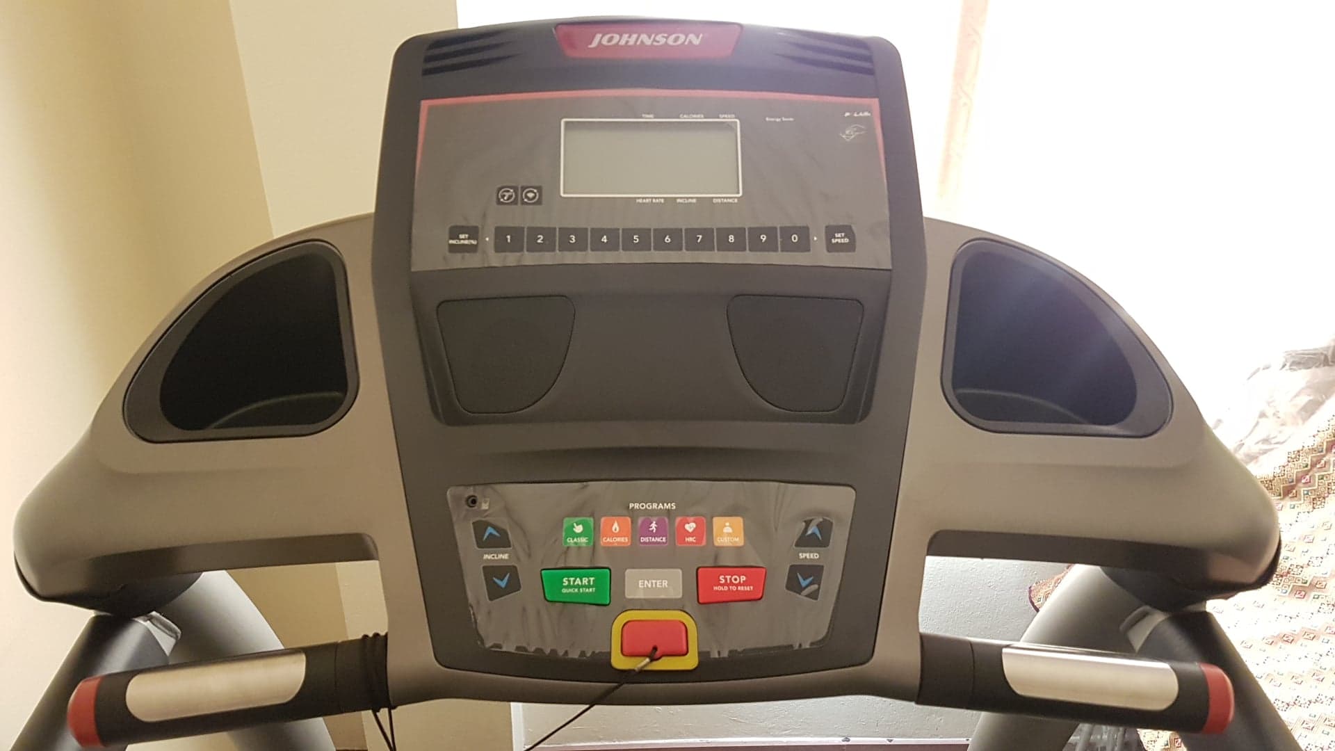 ลู่วิ่งไฟฟ้า Johnson8.1T รับส่วนลดพิเศษอีกเพียบ