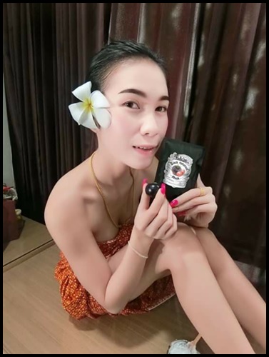 ฟินลาเซ่ มาร์คมะเขือเทศดำ Finla’se Black tomatoes Mask