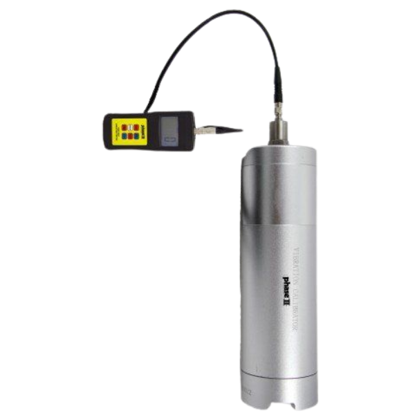 Phase-II รุ่นDVM-1600เครื่องวัดความสั่นสะเทือน,Vibration Calibrator Shaker Type