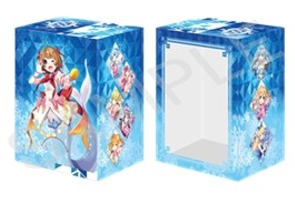 กล่องใส่การ์ด แวนการ์ดวี ลายคริสตัล เมโลดี้ Deck Holder Shinemon Vol.6 Crystal Melody