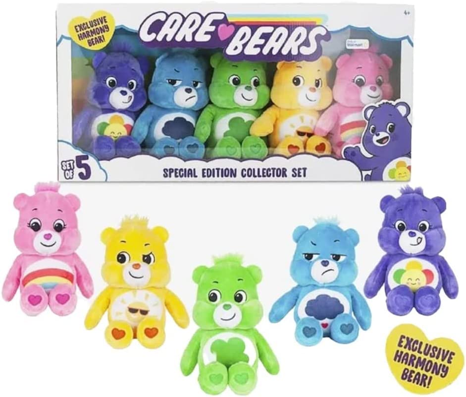 ตุ๊กตา care bear 9” bean plush เซ็ท ขนาด 9 นิ้ว ราคา 2,390.- บาท