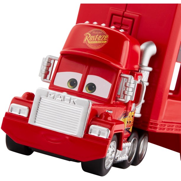 รถเทรลเลอร์ขนส่งรถยนต์ Disney Pixar Cars Mack Mini Racers Hauler ราคา 1,290 - บาท
