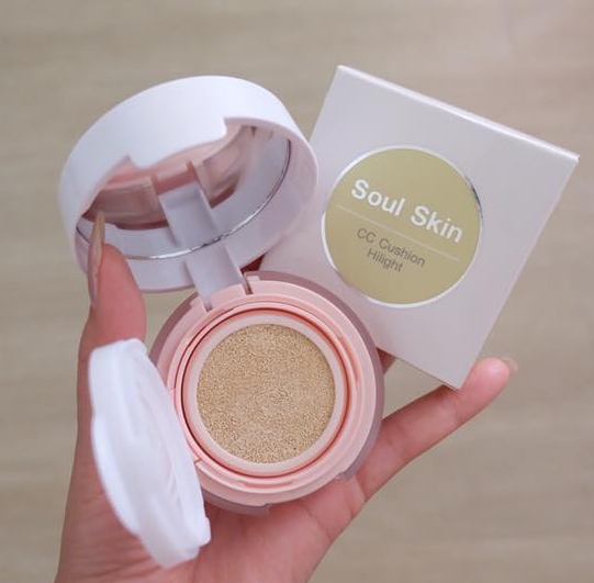 ไฮไลท์คูชั่น Soul Skin CC Cushion Hillght
