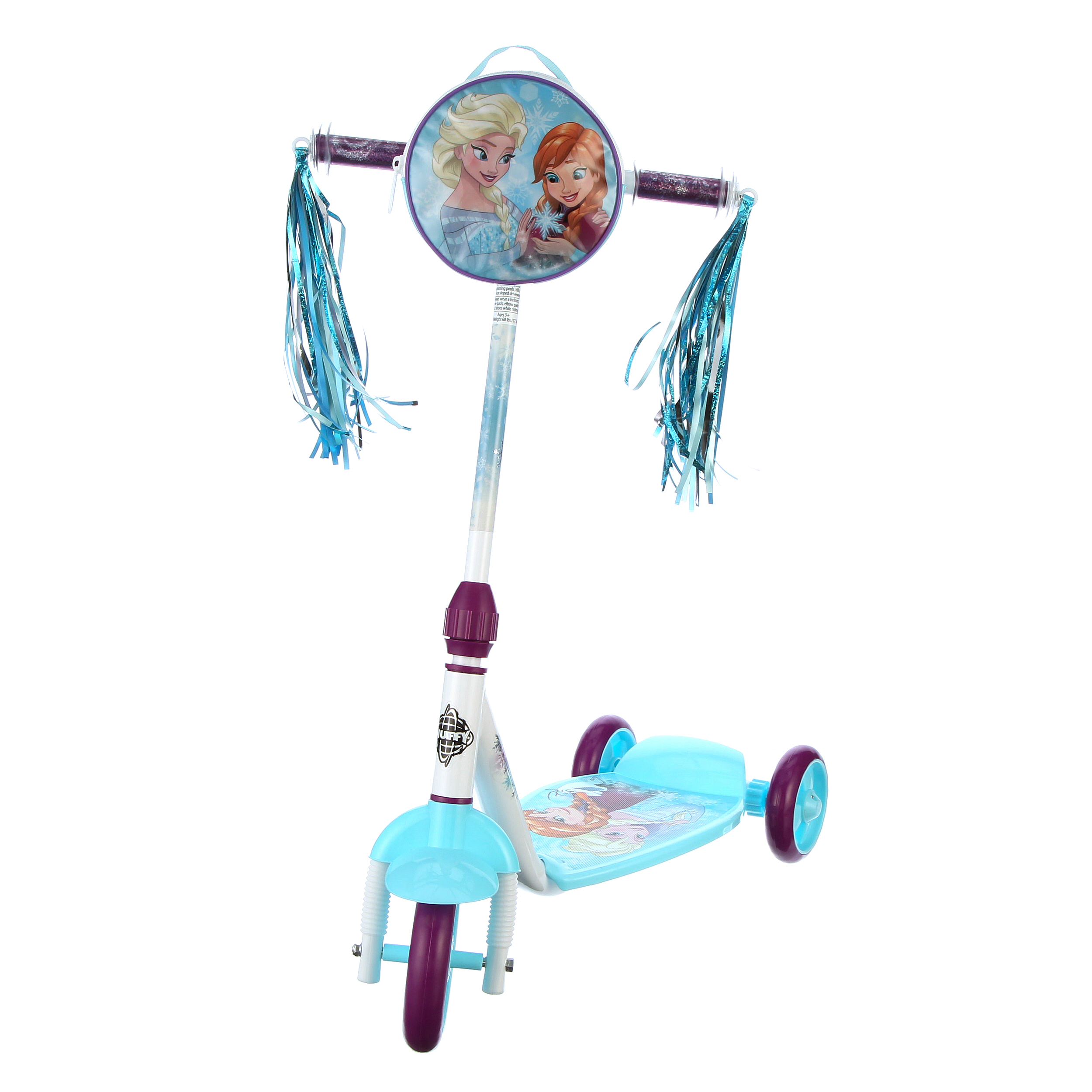 Disney Frozen 3-Wheel Kick Scooter for Girls' by Huffy จาก Huffy ลิขสิทธิ์แท้ USA ราคา 2,390 บาท ส่ง 150