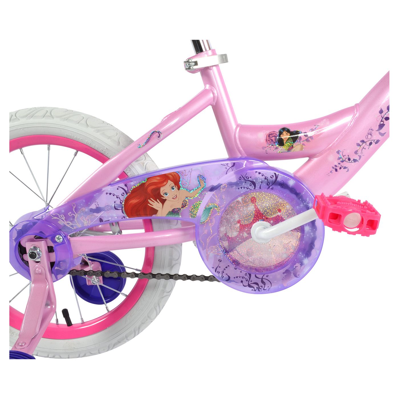 จักรยานเจ้าหญิง 4 ล้อ Girls 16 inch Huffy Disney Princess Bike ราคา 5,990 บาท