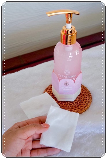 Cleansing Vitamin คลีนซิ่งวิตามิน (1แถม1 ฟรีสำลี)