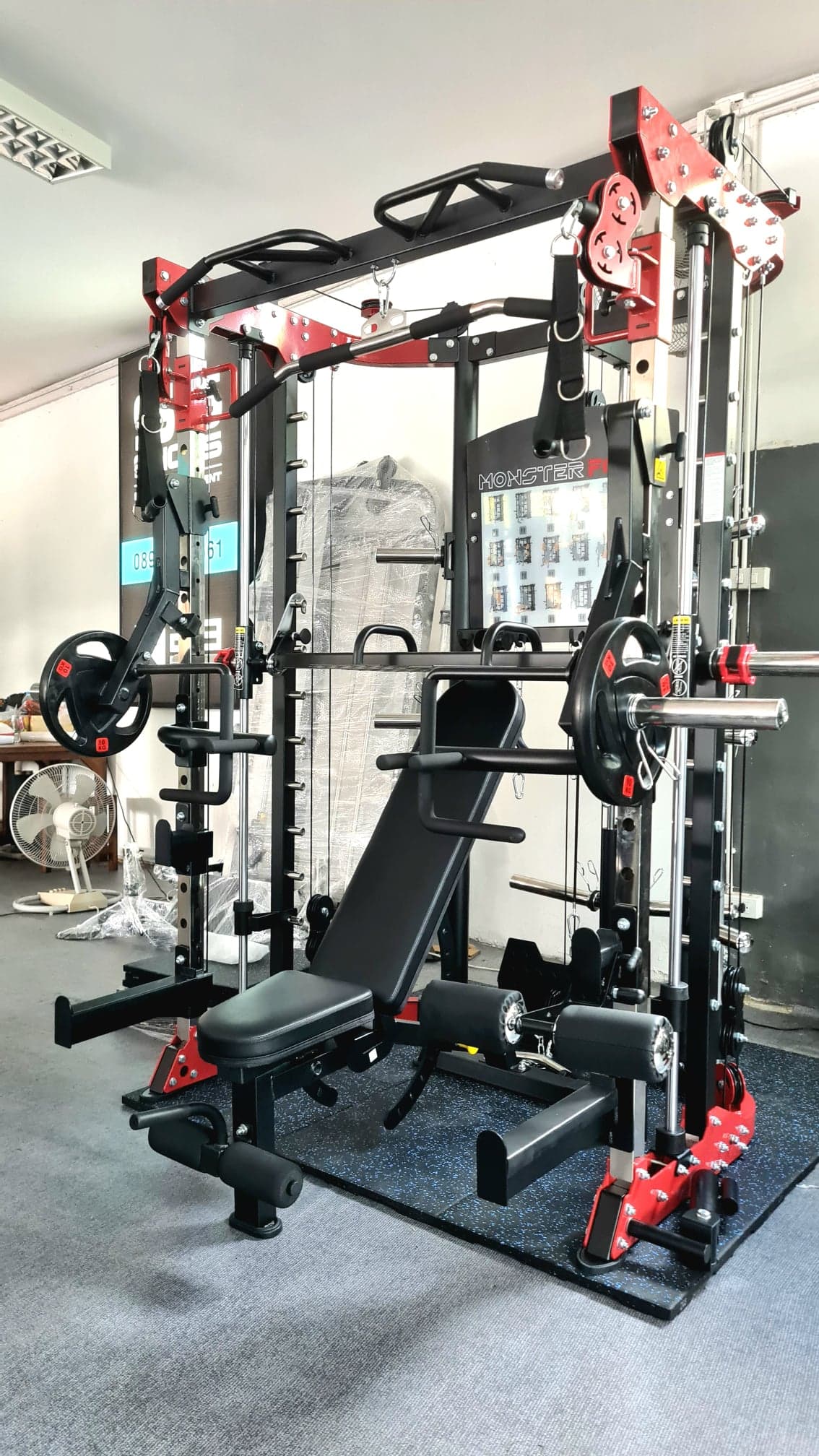 Smith Machine Monster Force G9 สมิทแมชชีน USA