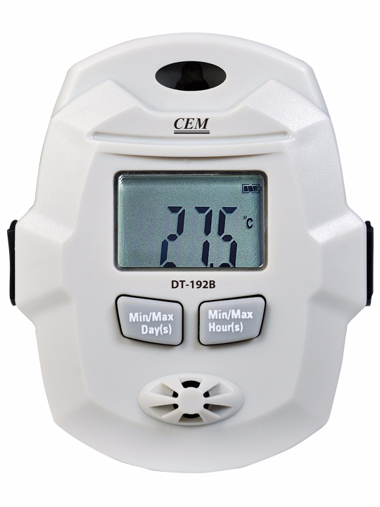 DT-192A / 192B เครื่องบันทึกอุณหภูมิและความชื้น