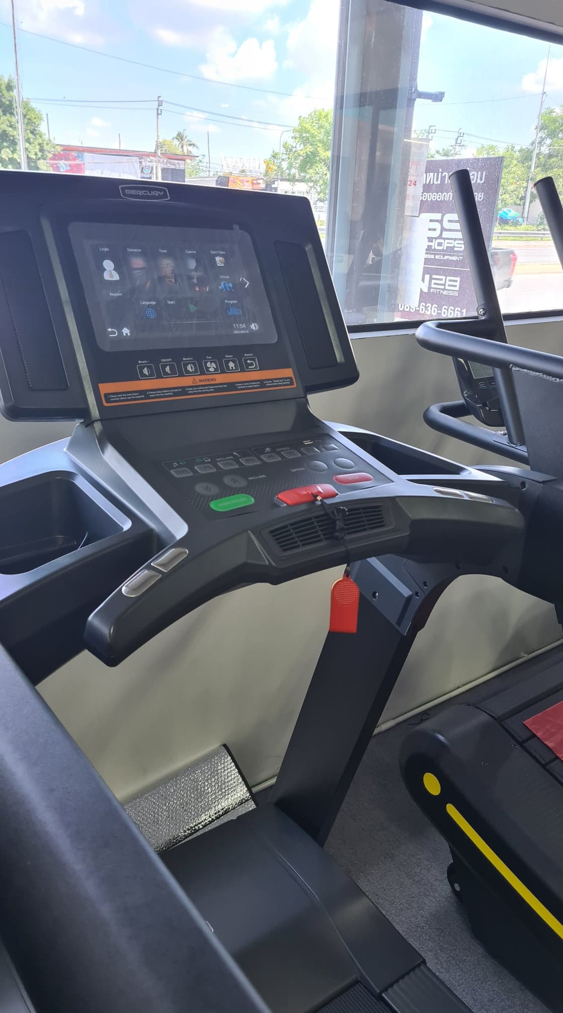 ลู่วิ่งไฟฟ้า Mercury GT5 / Touch Screen จอทัชสกรีน