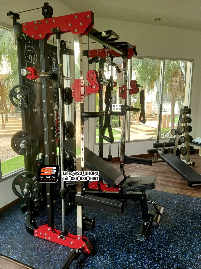 Jammer Arms แจมเมอร์ อาร์ม อุปกรณ์เสริมใช้กับ Smith Machine MONSTER FORCE G11 สมิทแมชชีนG11