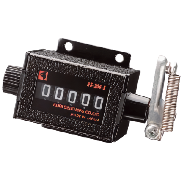 KoriSeiki รหัสสินค้า RL-207-4(RL-4) ตัวนับจำนวนเเลข 5 หลัก , Mechanical counter-rotary counter(RL)
