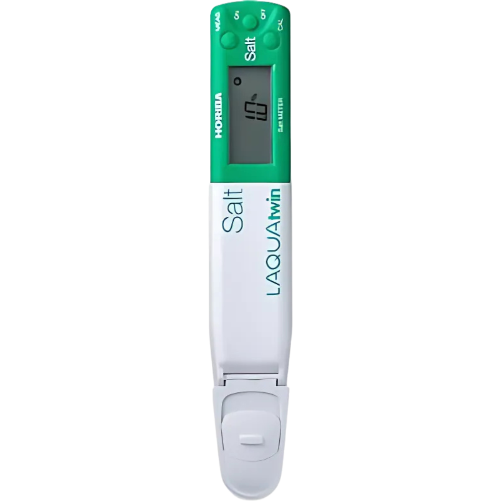 Horiba รุ่น Salt-11 เครื่องวัดค่าความเค็มและอุณหภูมิน้ำ,LAQUAtwin salt-11 pocket water quality meters