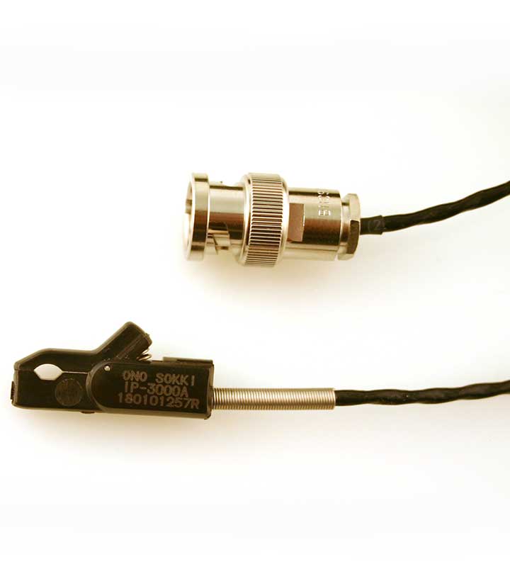 OnoSokki รุ่น IP-3000A เซ็นเซอร์สำหรับเครื่องวัดความเร็วรอบของเครื่องยนต์,Engine vibration detector