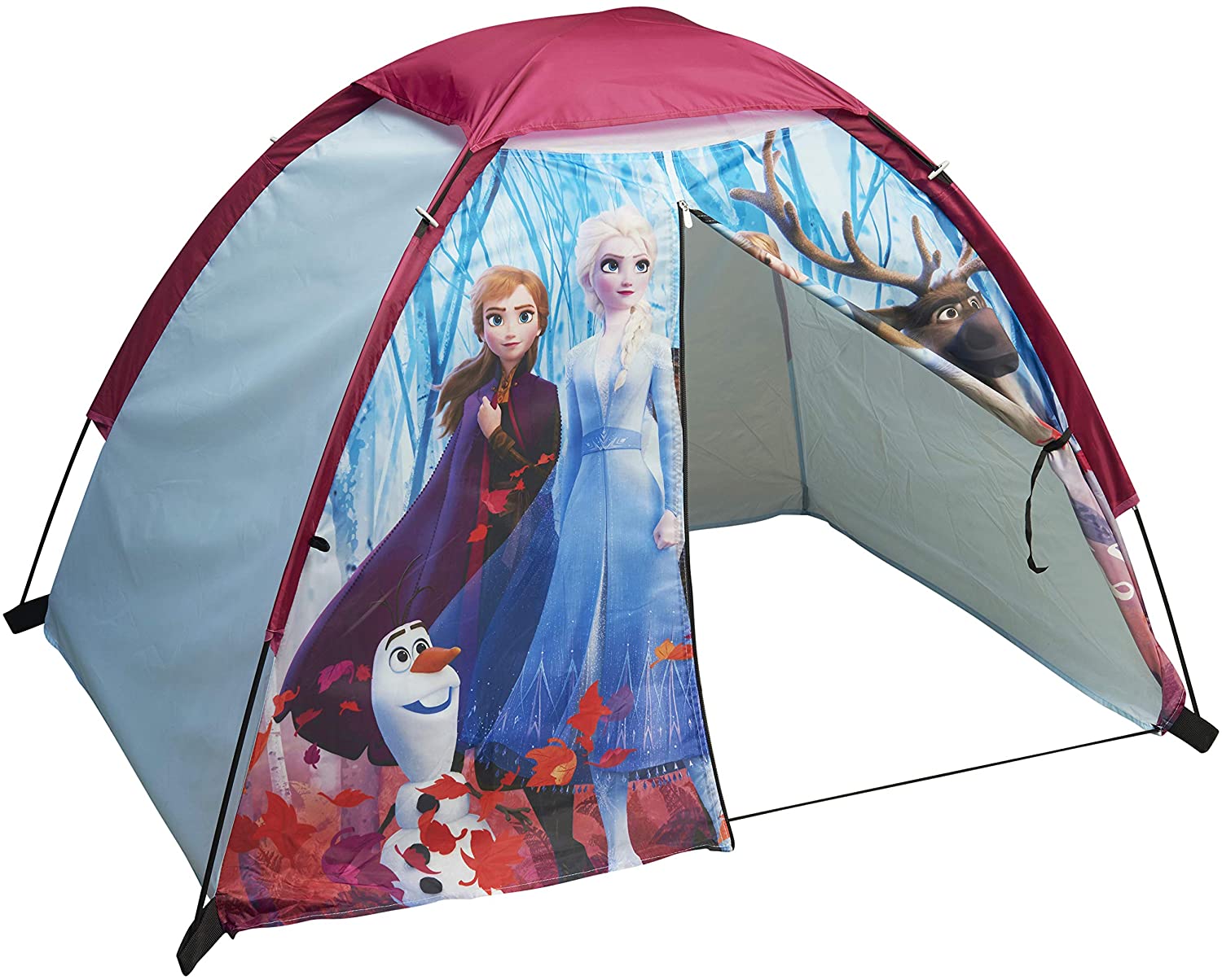 เต็นท์ โฟรเซ่น 2 พร้อมถุงนอน ลายโฟรเซ่น Disney Frozen 2 4 Piece Camp Kit