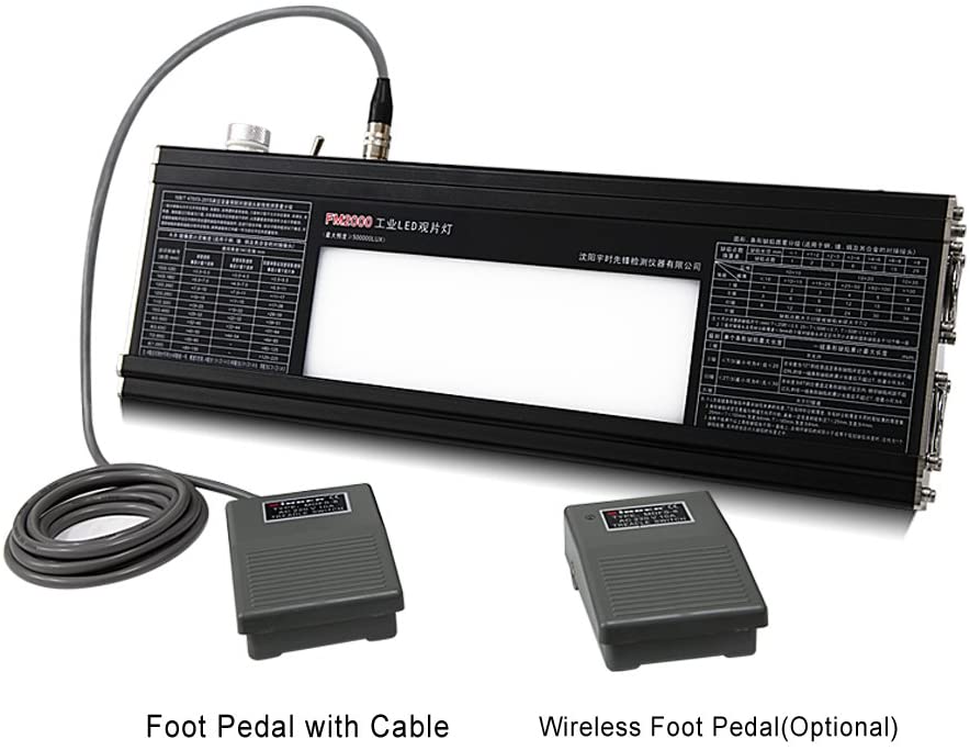 Yushi รุ่นFM-2000เครื่องฉายภาพด้วยแสงรังสีเอ็กซเรย์,Ultra-High Intensity LED X-Ray,Radiographic Film Viewer for NDT testing
